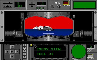 Hunt for Grey November atari screenshot